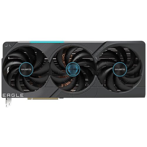 GigaByte Видеокарта Gigabyte PCI-E 40 GV-N4080EAGLE -16GD NVIDIA GeForce RTX 4080 16384Mb 384 GDDR6X 183019000 HDMIx3 DPx3 HDCP Ret 15420000₽