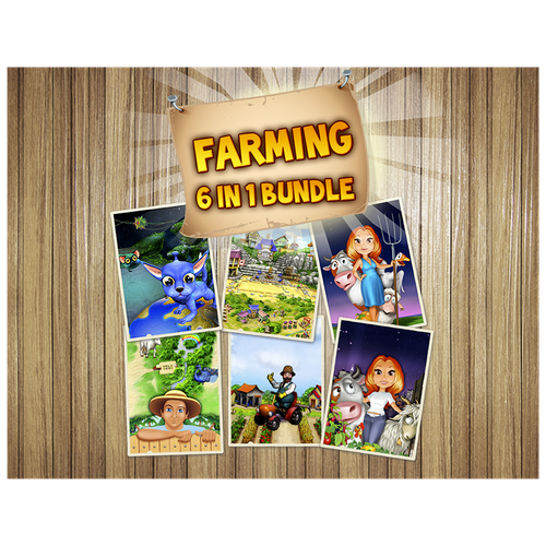 Farming 6-in-1 bundle farming 6 in 1 bundle [pc цифровая версия] цифровая версия