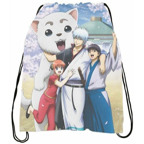 фото Мешок для обуви gintama - серебряная душа № 11 bugrikshop