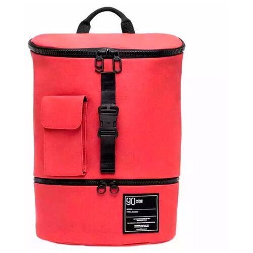 фото Рюкзак xiaomi 90 points chic leisure backpack male красный