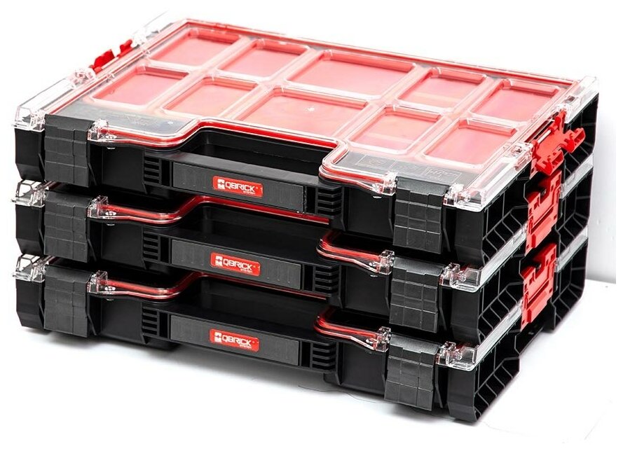 Ящик для инструментов Qbrick System PRO Organizer 200, 452*358*79