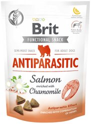 Лакомство для собак Brit Care Antiparasitic Salmon, 150 г