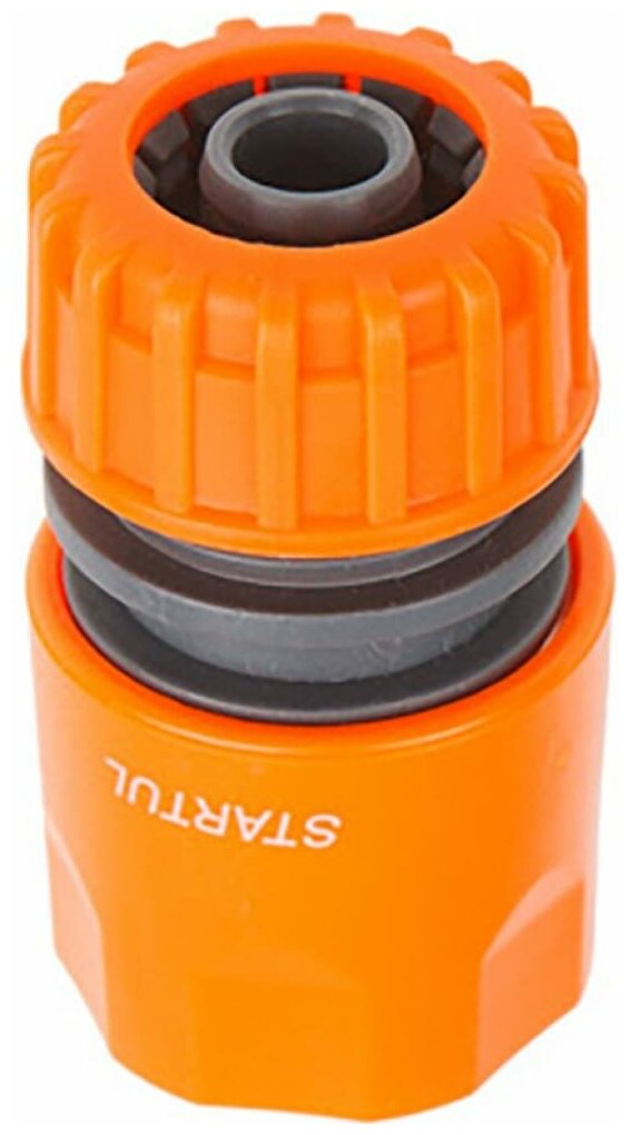 Быстросъемная муфта STARTUL ST6011-2-1/2, пластик, диаметр 1/2" — фото 1