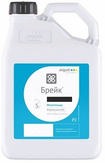 Брейк, МЭ / Пиретроидный инсектицид для защиты от вредителей 5 л