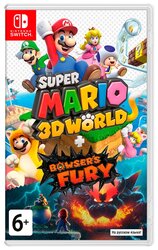 Super Mario 3D World + Bowser's Fury