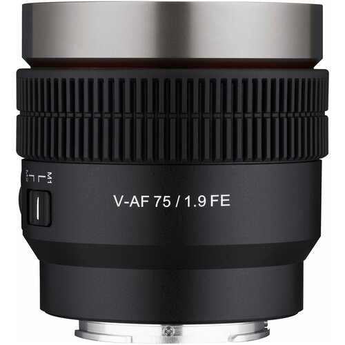 Samyang V-AF 75mm T1.9 Sony FE ef m1 af auto focus lens mount adapter ring for canon ef lens to m4 3 camera for gh5 4 3 gf8 omypus e m10 e m10 ii e m1