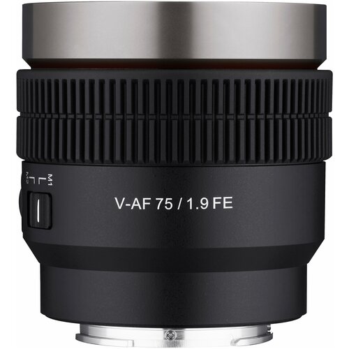 Samyang V-AF 75mm T1.9 Sony FE объектив samyang af 24mm f1 8 fe sony e черный