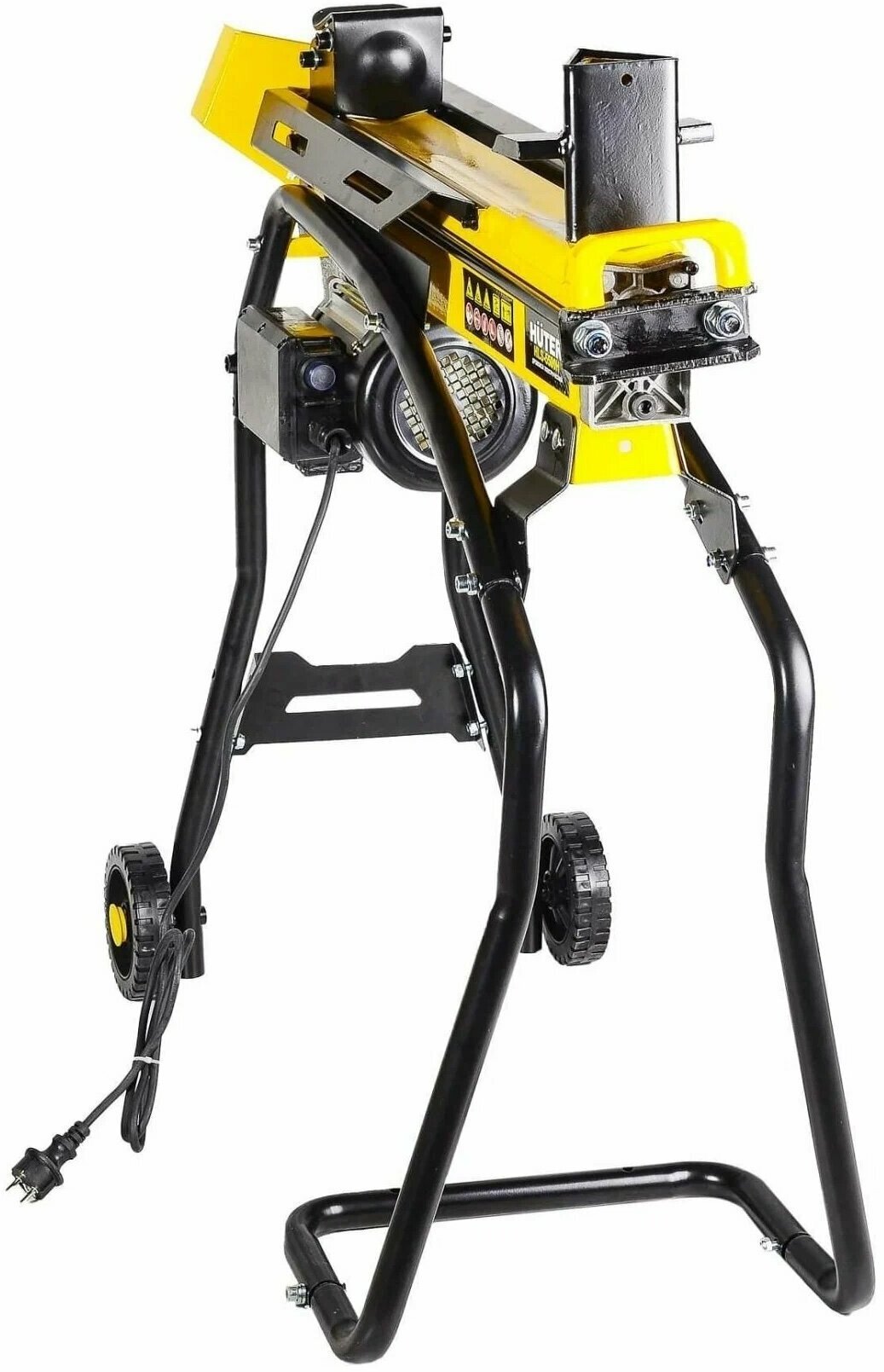 Картинки Электрический гидравлический дровокол Huter HLS-5500H, 5.5 т желтый/черный