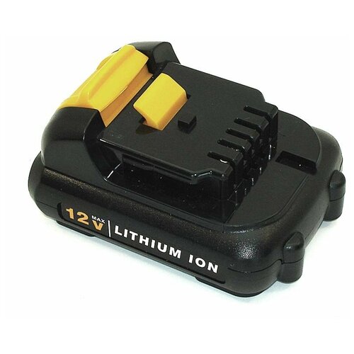 Аккумулятор для Dewalt (DCB123, DCB127, DCB120, DCB121, DCB125) 12V 2.0Ah Li-Ion аккумулятор для dewalt dcb120 12v 2 6ah li ion dcb127 dcb123 dcb125 dcb121 dcd710c2 dcf815d2