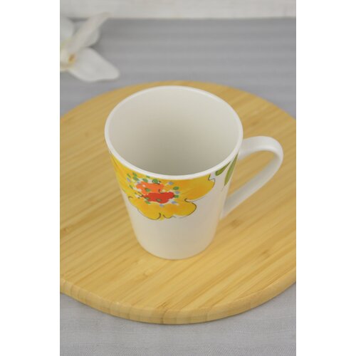 Кружка 350 мл Мальва, ТМ BONAFFINI / набор кружек 6шт