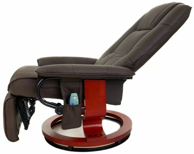 Кресло вибромассажное Angioletto с подъемным пуфом 2159 s-dostavka
