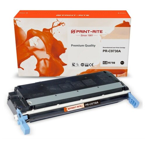 PRINT-RITE Картридж лазерный PR-C9730A TRH214BPU1J черный 13000стр. для HP CLJ 5500 5550