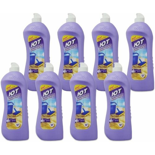 Универсальное моющее средство для пола Noavita ЮТ, 850 мл x 8 шт