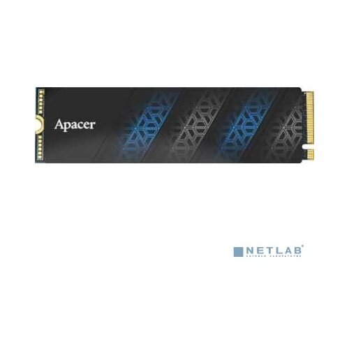 Apacer накопитель Apacer SSD AS2280P4U PRO 256Gb M.2 PCIe Gen3x4, R3500/W1200 Mb/s, MTBF 1.8M, 3D NAND, NVMe, Retail (AP256GAS2280P4UPRO-1)