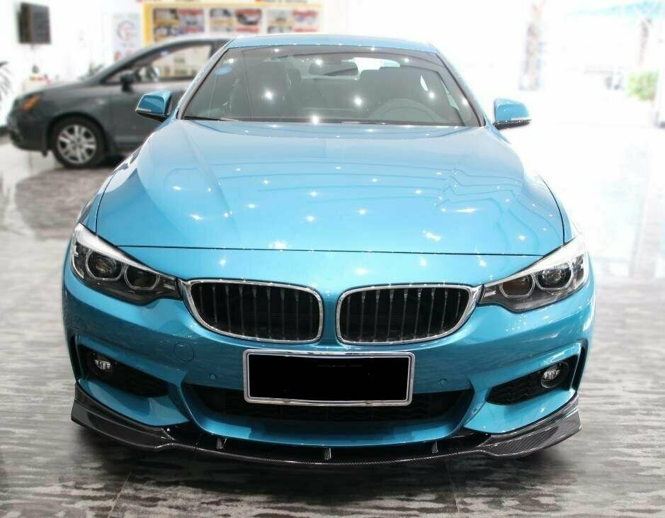 Губа переднего бампера BMW F32 F36 F33 4 series M sport ABS карбон