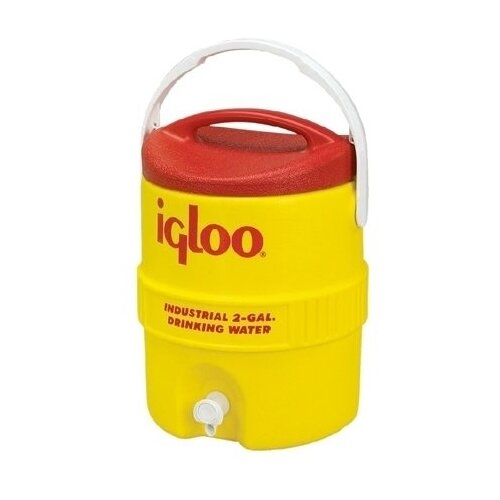 фото Изотермический пластиковый контейнер igloo 10 gallon 400 series beverage cooler