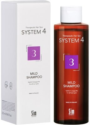 Шампунь system4 mild shampoo 3