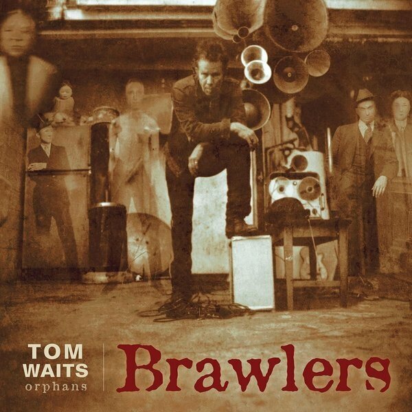 Epitaph Tom Waits. Brawlers (2 виниловые пластинки) Мистерия звука - фото №3