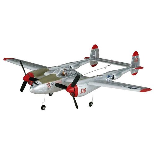 Cамолет P-38 Lighting micro FLZA2310