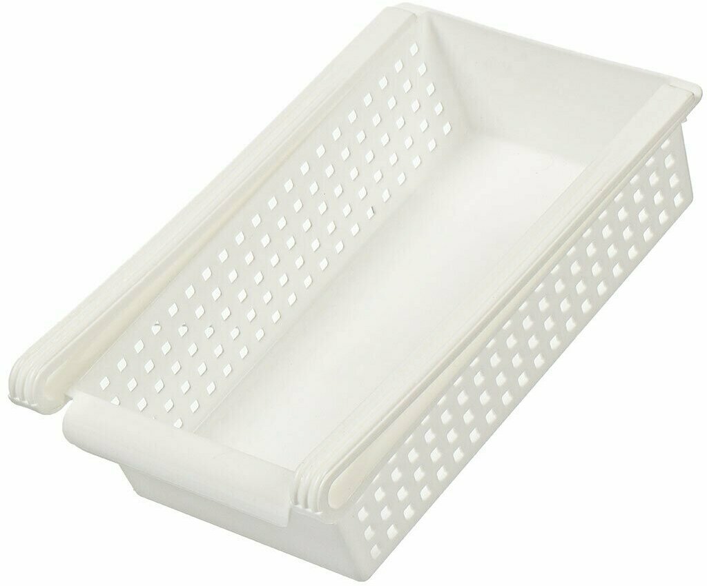 фото Органайзер для холодильника «Лофт», 23,5×14,7×7,7 см, цвет белый