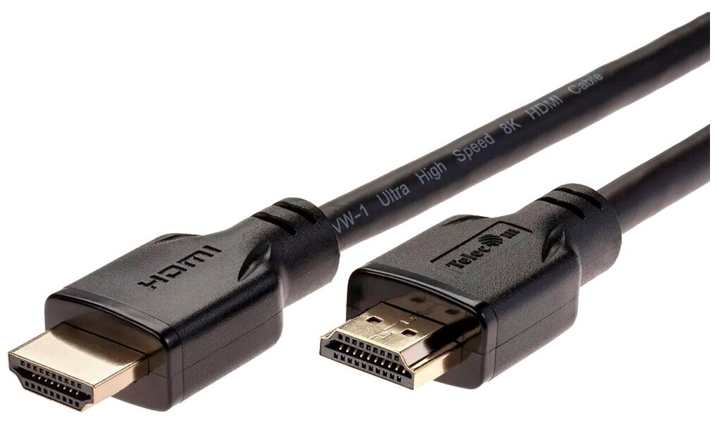 Кабель Telecom HDMI (m)/HDMI (m) - 1 м (TCG255-1M) Кабель TCG255-1M