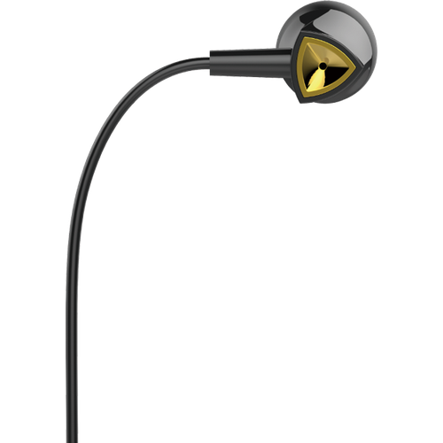 Наушники проводные 3.5mm jack Recci REP-L10 Wired Earphone 1.1 метра, черный наушники проводные type c recci rep l27 wired earphone белый