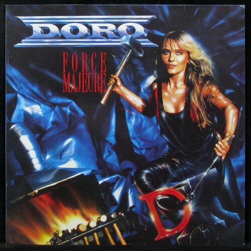 Виниловая пластинка Doro Force Majeure (Голландия 1989г.)
