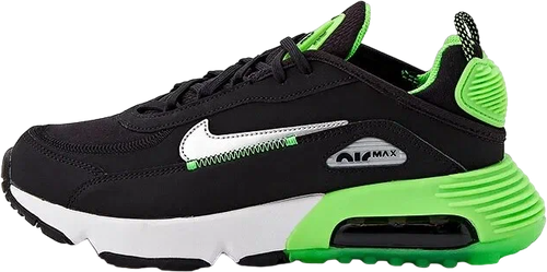 Кроссовки NIKE Air Max, высокие, размер 40 RU, черный