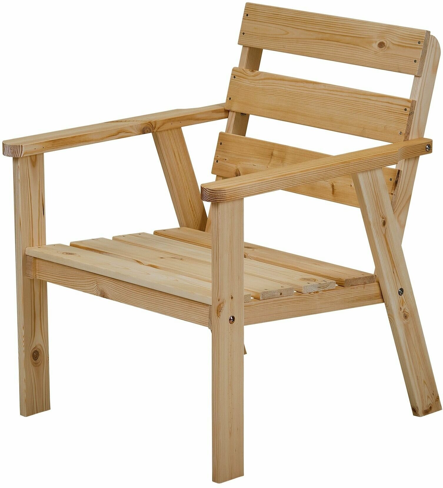 Кресло деревянное для сада и дачи, ньюпорт