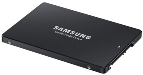 Накопитель SSD Samsung 2.5" Datacenter-SSD PM897 3.84 TB, SATA 6.0Gbps, 560 MB/s/530 MB/s DWPD 3.0(5yrs) MZ7L33T8HBNA-00A07