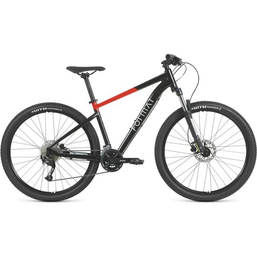 Велосипед FORMAT 1413 27.5- 23г. (M / черный-красный )
