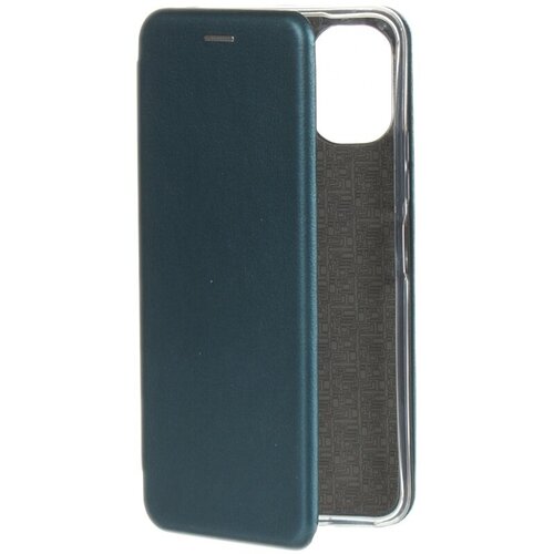 Чехол Wellmade для Tecno Spark 9 Pro Book Dark Green WM-0381-GN