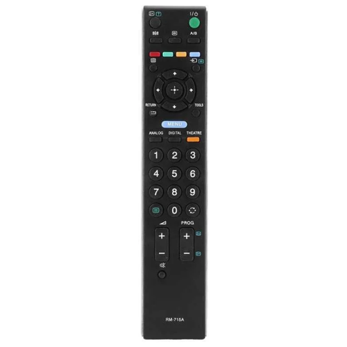 Пульт ДУ Huayu RM-715A для Sony, черный телевиз пульт sony rm ed020 ic