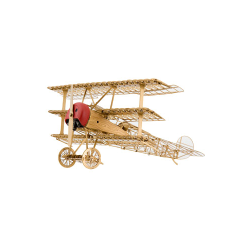 конструктор cobi 174 pcs hc great war 2986 fokker dr 1 red baro Металлический конструктор Aerobase Истребитель Fokker Dr. 1