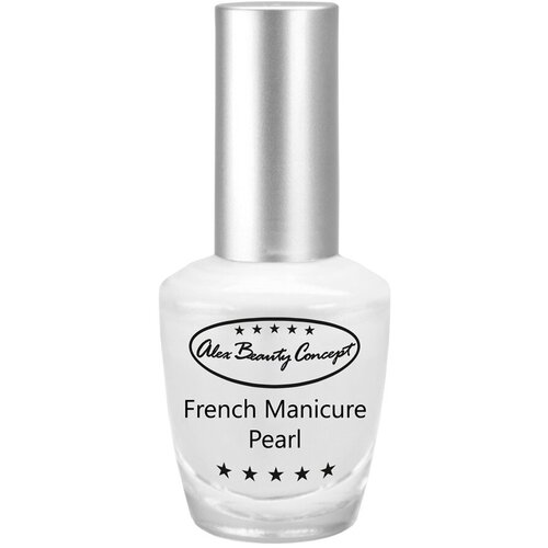 Alex Beauty Concept French Manicure Pearl Перламутровый лак для французского маникюра, 14 мл