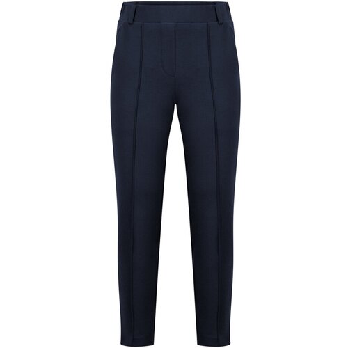 фото Школьные брюки stylish amadeo, классический стиль, размер 152, синий