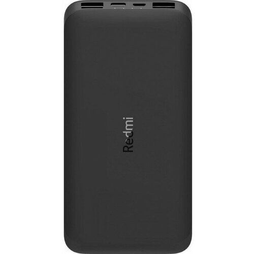 XIAOMI Внешний аккумулятор Xiaomi Redmi Power Bank VXN4305GL 10000 мАч черный 363000₽