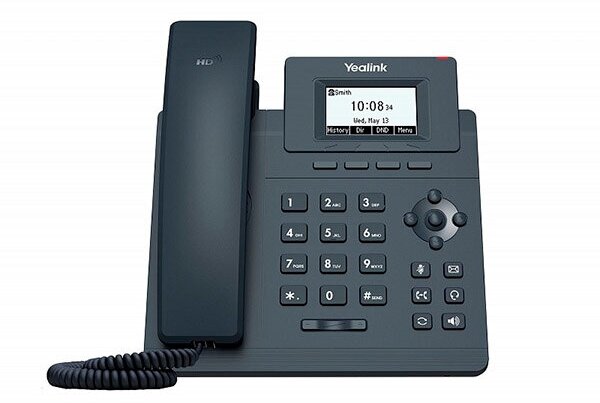 VoIP-телефон Yealink SIP-T30P (без БП) , ( 1 аккаунт, PoE, without PSU )