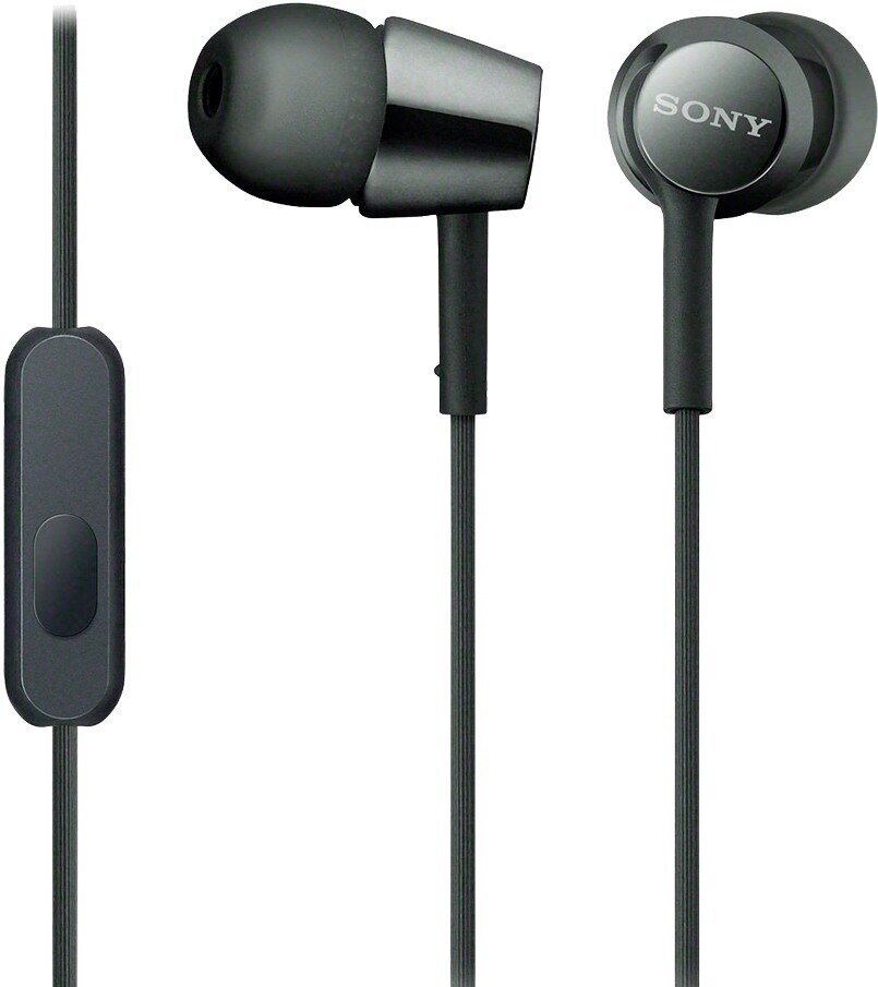 Наушники Sony MDR-EX155AP (черный)