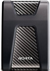 Внешний жесткий диск Adata HD650, 1 ТБ, USB 3.2 Gen1 (AHD650-1TU31-CBK) черный