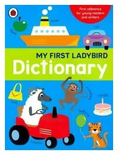 My First Ladybird Dictionary (без автора) - фото №1