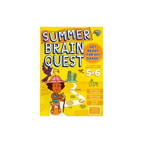 Heos, Piddock "Summer Brain Quest. Between Grades 5 & 6"