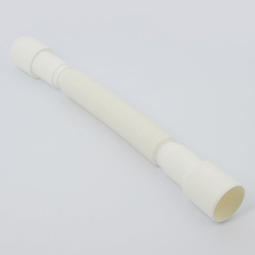 Труба Alcaplast гофрированная L=390-830 мм 50/40 х 40/50 мм A720