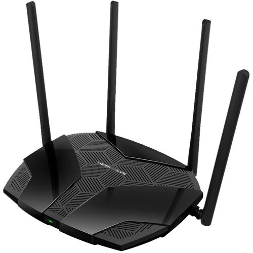 wi fi роутер asus rt ax53u ax1800 черный Mercusys MR70X AX1800 dual band WiFi 6 router, 1*10/100/1000Mbps WAN, 3*10/100/1000Mbps LAN