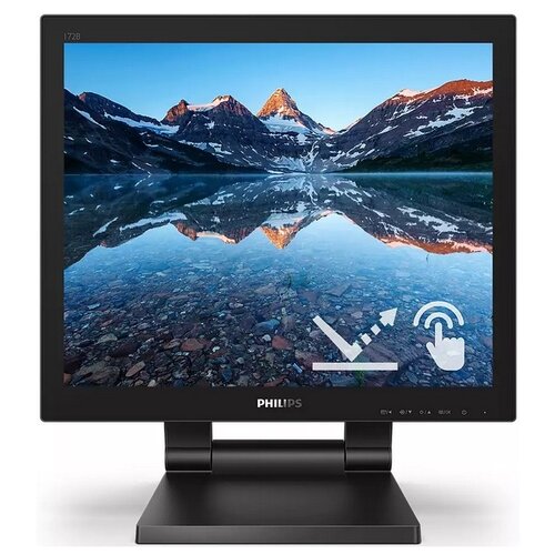 17 Монитор Philips 172B9TL, 1280x1024, 60 Гц, TN, черный