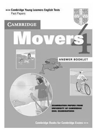 Cambridge Movers 4 Answer Booklet