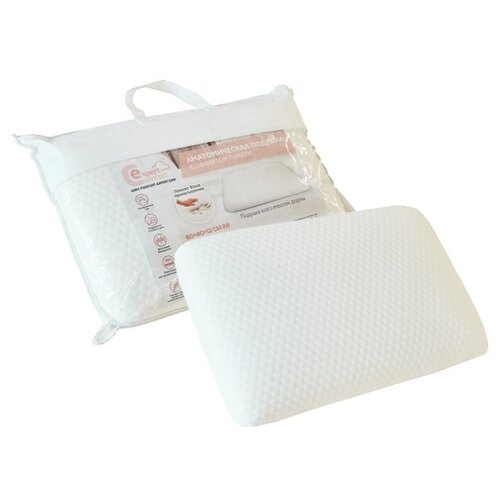 фото Анатомическая подушка comfort expert 60*40*12 классической формы comfortexpert