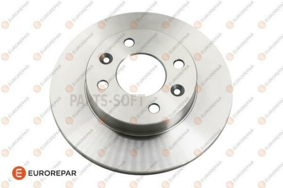 EUROREPAR 1618866480 Диск тормозной RENAULT LOGAN/MEGANE/SANDERO не вент. D=238мм.