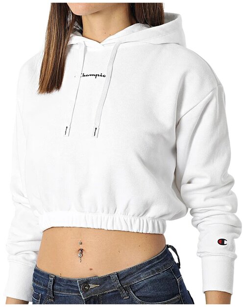 Толстовка Champion Hooded Crop Top Женщины 114861-WW001 L