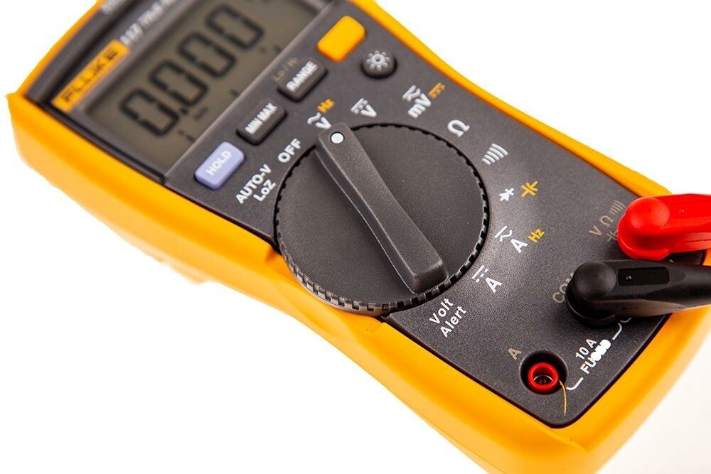 Мультиметр Fluke IG FLUKE-117 EUR - фото №20